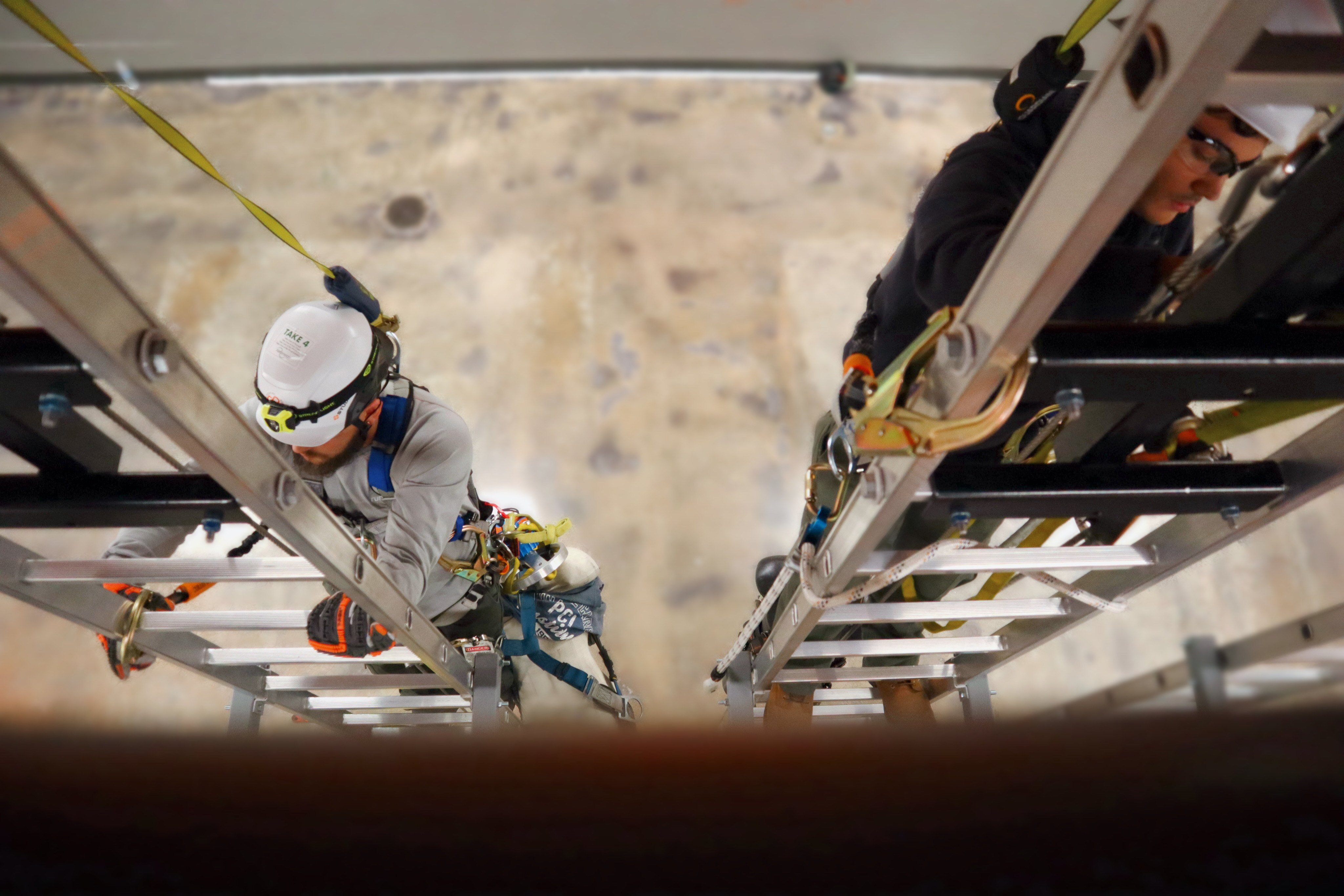 Pinnacle Career Institute Global Wind Organisation training wind turbine technicians