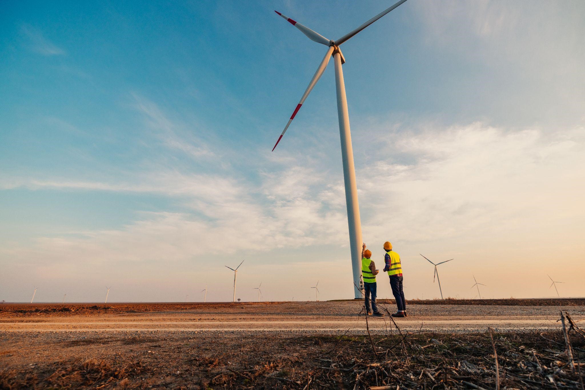Learn about career opportunities as a wind turbine technician.