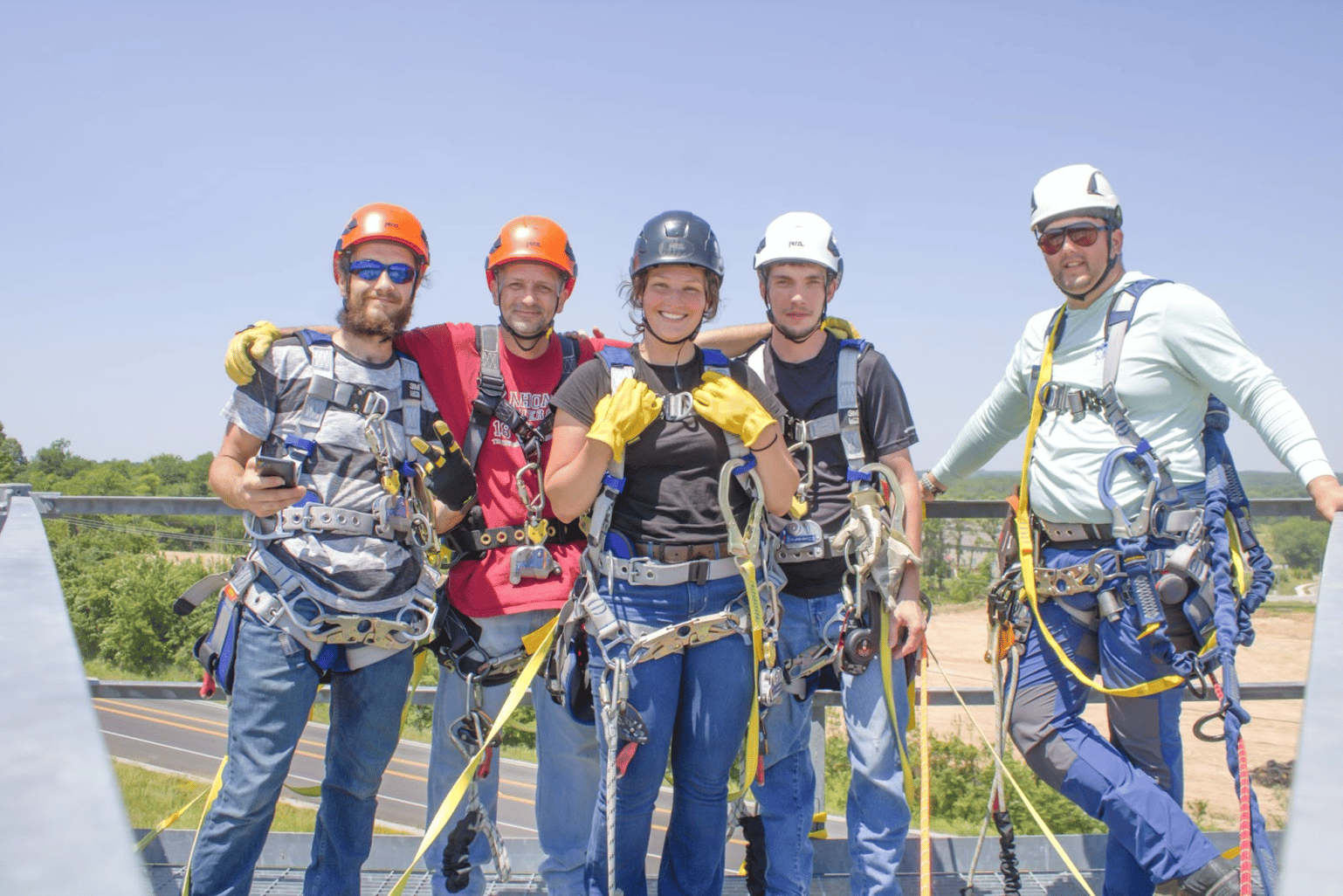 How To Know If A Tower Technician Is Right For You Pinnacle Career Institute