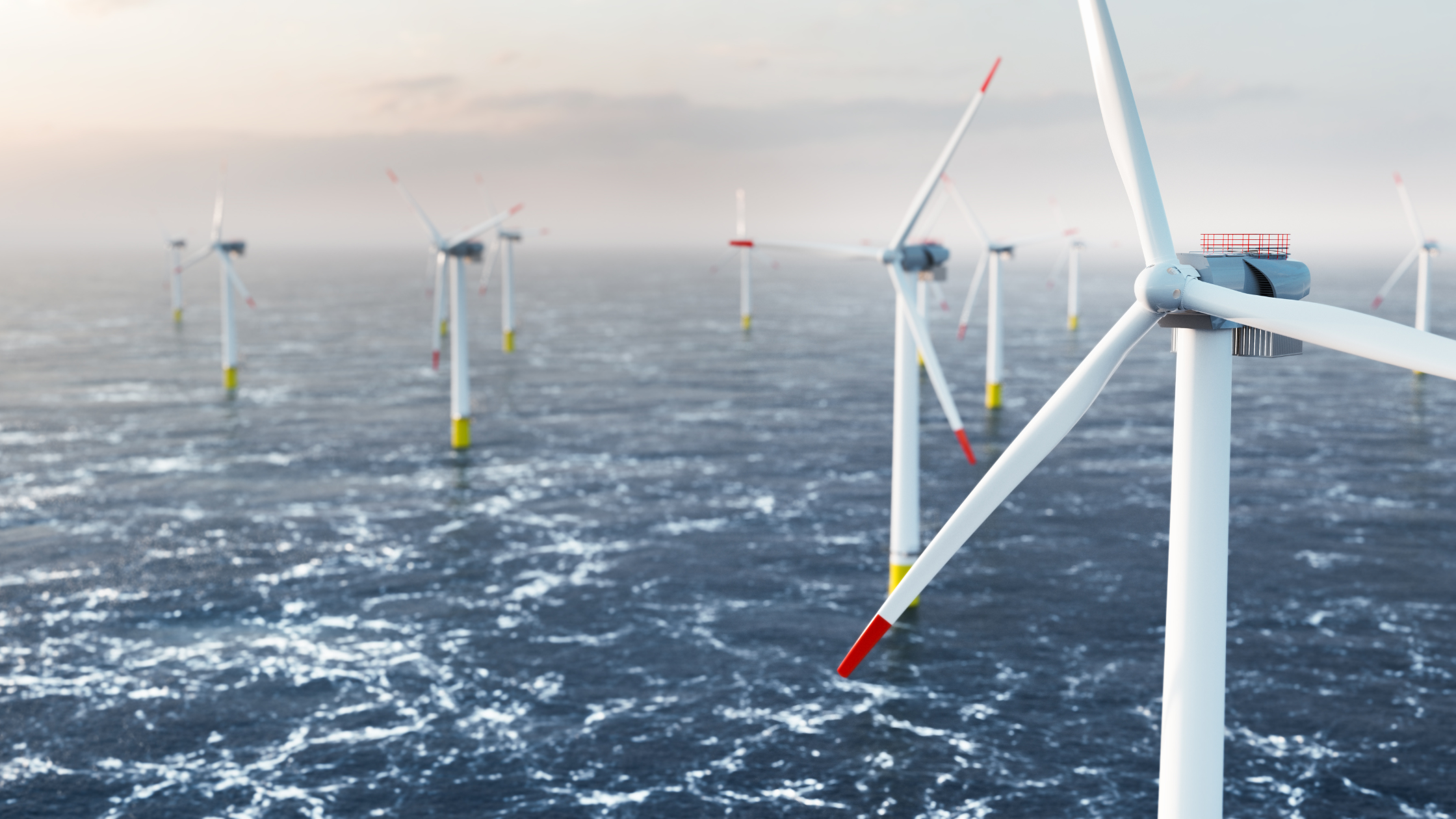 offshore wind turbine wind turbine technician wind turbine tech technician climber 