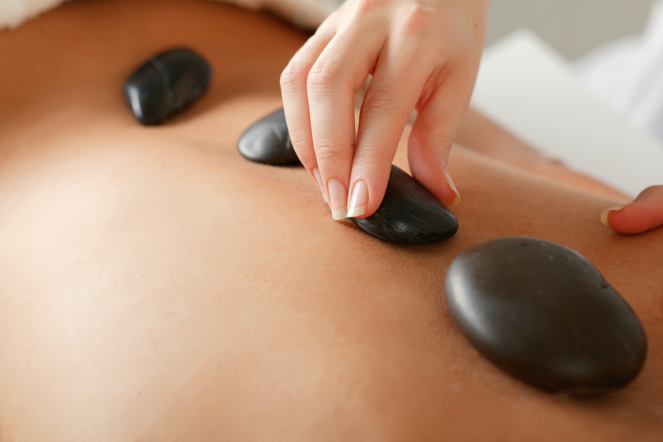 hot stone massage